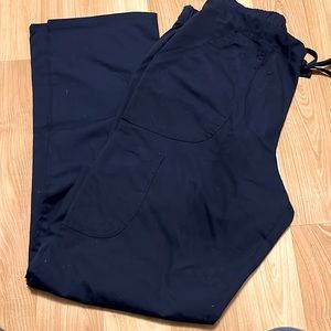 Scrubstar Scrub Pants in Navy Size S